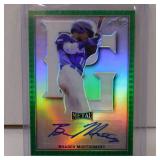 2020 LEAF PG BRADEN MONTGOMERY AUTO RC #D 6/10