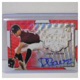2019 LEAF PG DREW BOWSER AUTO RC RED PROOF 1/1