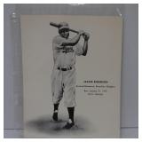 VINTAGE JACKIE ROBINSON BIG TIME BASEBALL PRINT