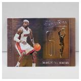 2012-13 PANINI BRILLIANCE LEBRON JAMES NUMBERS