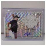 2020 LEAF PG MASON ALBRIGHT AUTO RC PROOF #D 1/1
