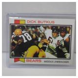 1973 TOPPS #300 DICK BUTKUS CHICAGO BEARS VINTAGE
