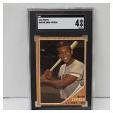 1962 TOPPS #40 ORLANDO CEPEDA SGC 4 VG-EX