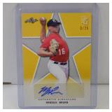 2020 LEAF PG MADDUX BRUNS AUTO RC GOLD 3/25