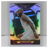 2022-23 PANINI SELECT LEBRON JAMES SILVER PRIZM
