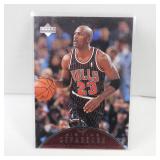 1997-98 UD MICHAEL JORDAN AIR TIME DEPARTURE