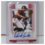 2019 LEAF PG EDWARD GONZALEZ AUTO RC RED #D 1/1