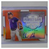 2019 LEAF PG LUKAS COOK AUTO RC ORANGE HOLO #D 1/2