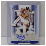 2019 LEAF PG WYATT TUCKER AUTO RC BLUE #D 1/1