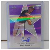 2020 LEAF PG CASEY SAUKE II AUTO RC HOLO #D 1/1