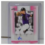 2019 LEAF PG JOSH MALLITZ AUTO RC PINK #D 1/1