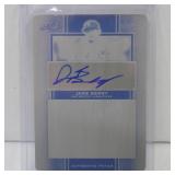 2019 LEAF PG JAKE BERRY AUTO RC PRESS PLATE 1/1