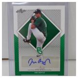 2016 LEAF PG JOE BOYLE AUTO RC GREEN #D 1/1