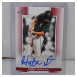 2019 LEAF PG HUNTER DONALDSON RED AUTO RC 1/1