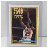 1993-94 TOPPS MICHAEL JORDAN 50 POINT CLUB