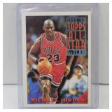 1993-94 TOPPS MICHAEL JORDAN 1992-93 ALL STAR
