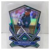 2013 TOPPS KEN GRIFFEY JR DIE CUT REFRACTOR