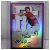 2020 LEAF PG MAX DEBIEC AUTO RC HOLO #D 11/25