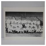 1928 NEW YORK YANKEES TEAM PHOTO REPRODUCTION