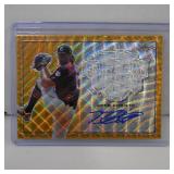 2020 LEAF PG DREW CHRISTO GOLD WAVE AUTO RC #D 2/2