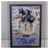 2020 LEAF PG MICHAEL BRASWELL AUTO RC HOLO #D 5/5