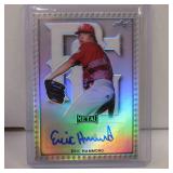 2020 LEAF PG ERIC HAMMOND HOLO AUTOGRAPHED RC