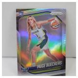 2025 PANINI PRIZM WNBA PAIGE BUECKERS SILVER RC