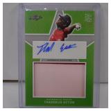 2020 LEAF PG THADDEUS ECTOR AUTO PATCH RC #D 17/25