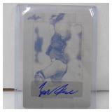 2019 LEAF PG ZANE FAULK AUTO RC BLACK PLATE 1/1
