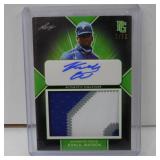 2020 LEAF PG KAHLIL WATSON AUTO RC PATCH 1/16
