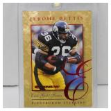 1997 DONRUSS JEROME BETTIS ELITE SERIES GOLD