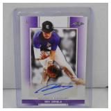 2019 LEAF PG BEN GRABLE AUTO RC PROOF #D 1/1