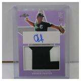 2020 LEAF PG ANDREW PAINTER AUTO PATCH RC #D 5/5