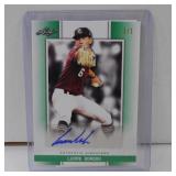 2019 LEAF PG LUCAS GORDON AUTO RC GREEN #D 1/1