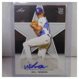 2019 LEAF PG WILL SANDERS AUTO RC #D 1/4 BLACK