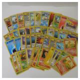LARGE 1999-2001 POKEMON WOTC TCG LOT