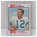 1973 TOPPS #475 ROGER STAUBACH DALLAS COWBOYS