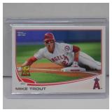 2013 TOPPS MIKE TROUT ALL STAR ROOKIE CUP CARD