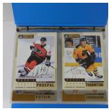 PINNACLE JUMBO HOCKEY CARD LOT W/ AUTOS RCS & MORE