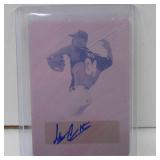 2020 LEAF PG IRVING CARTER AUTO RC PLATE #D 1/1