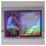2020 LEAF PG BROCK SELVIDGE AUTO RC HOLO #D 1/1