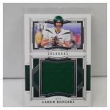 2023 PANINI NT AARON RODGERS JUMBO JERSEY 40/49