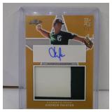 2020 LEAF PG ANDREW PAINTER AUTO PATCH RC #D 7/12
