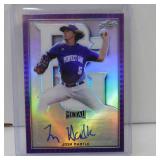 2020 LEAF PG JOSH HARTLE AUTO RC HOLO #D 23/25