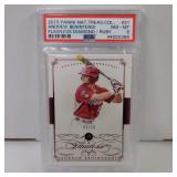2015 PANINI NT ANDREW BENINTENDI DIAMOND RC PSA 8