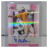 2019 LEAF PG BRANDON FIELDS AUTO RC HOLO PINK 1/1