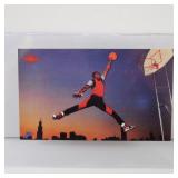 1985 NIKE AIR JORDAN MICHAEL JORDAN PROMO CARD
