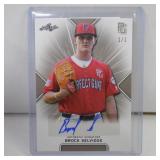 2020 LEAF PG BROCK SELVIDGE SILVER AUTO RC 1/1