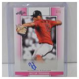 2019 LEAF PG HECTOR ANDRADES AUTO RC PINK  1/1