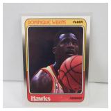 1988-89 FLEER #5 DOMINIQUE WILKINS ATLANTA HAWKS